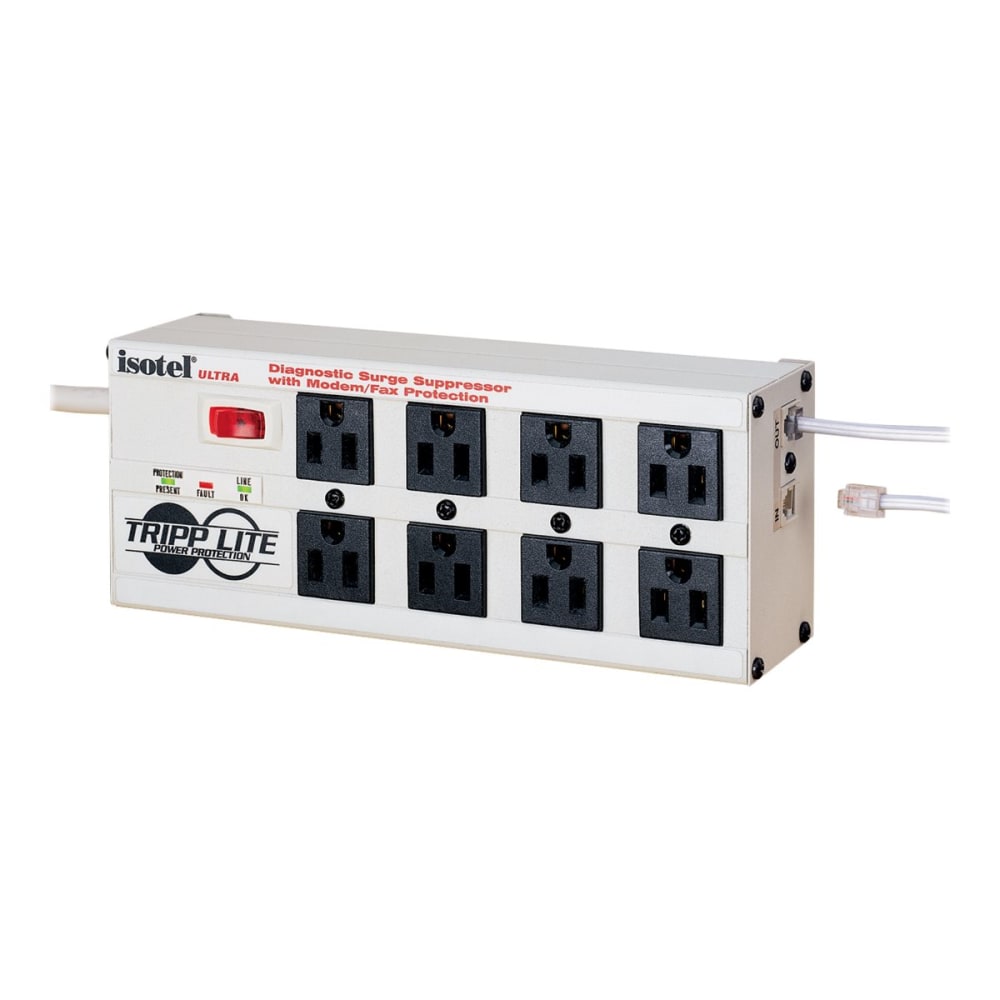 Tripp Lite Isobar Premium 8-Outlet Surge Suppressor