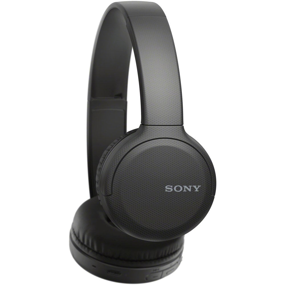 Sony Bluetooth Wireless On-Ear Headphones With Microphone, Black, WHCH510/B