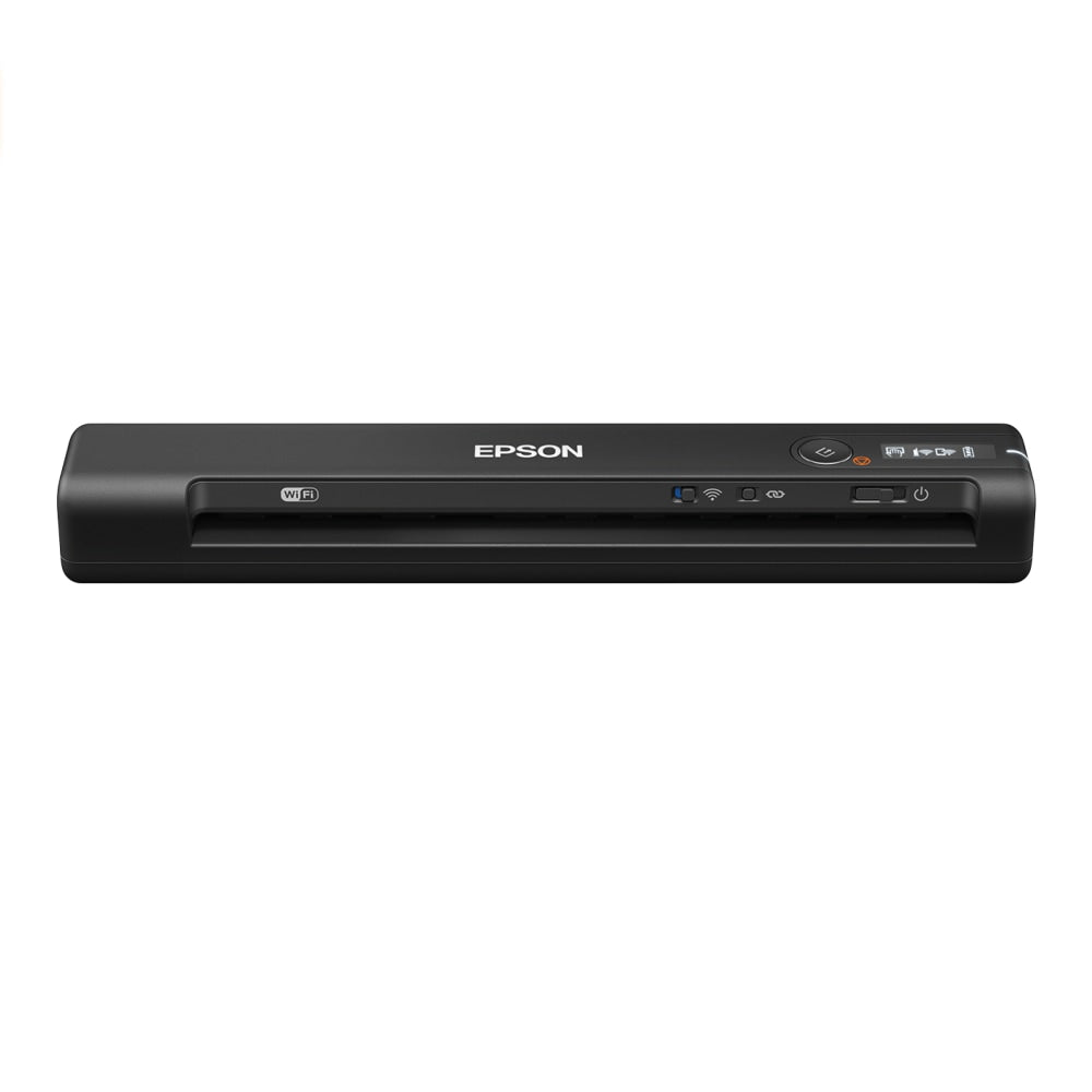 Epson WorkForce ES-60W Wireless Portable Color Document Scanner, B11B253201