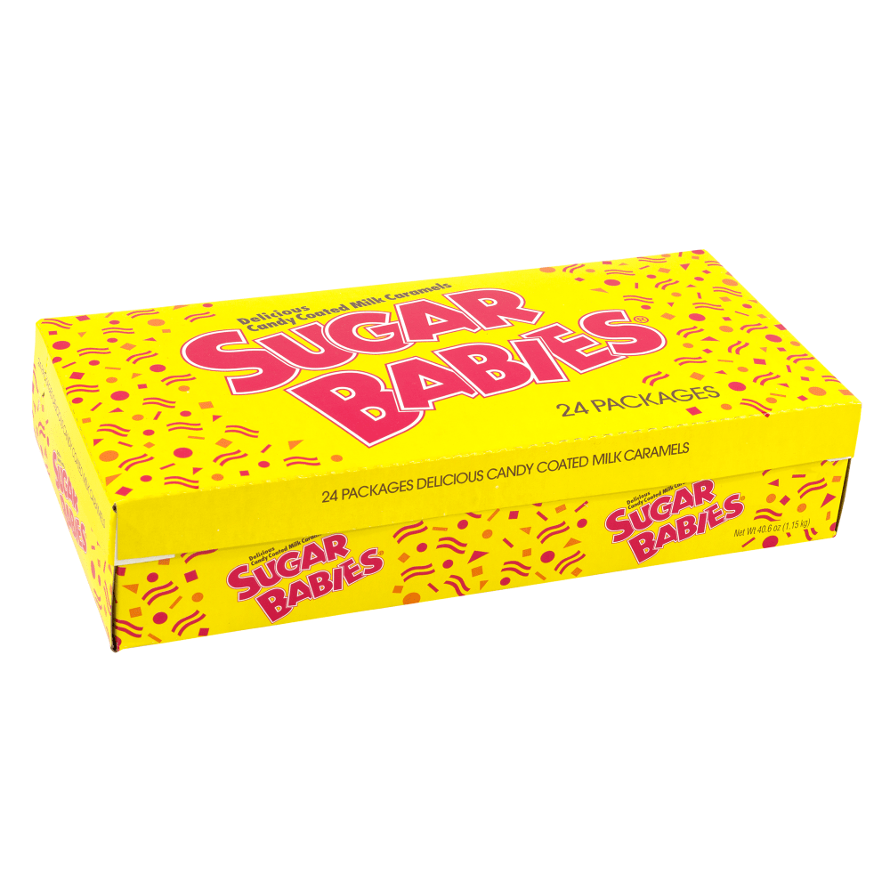 Sugar Babies Snack Bag, 1.7 Oz, Bag Of 24 Pieces