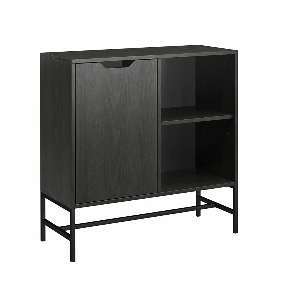 Ameriwood Home Modine 30inH Bookcase, Black