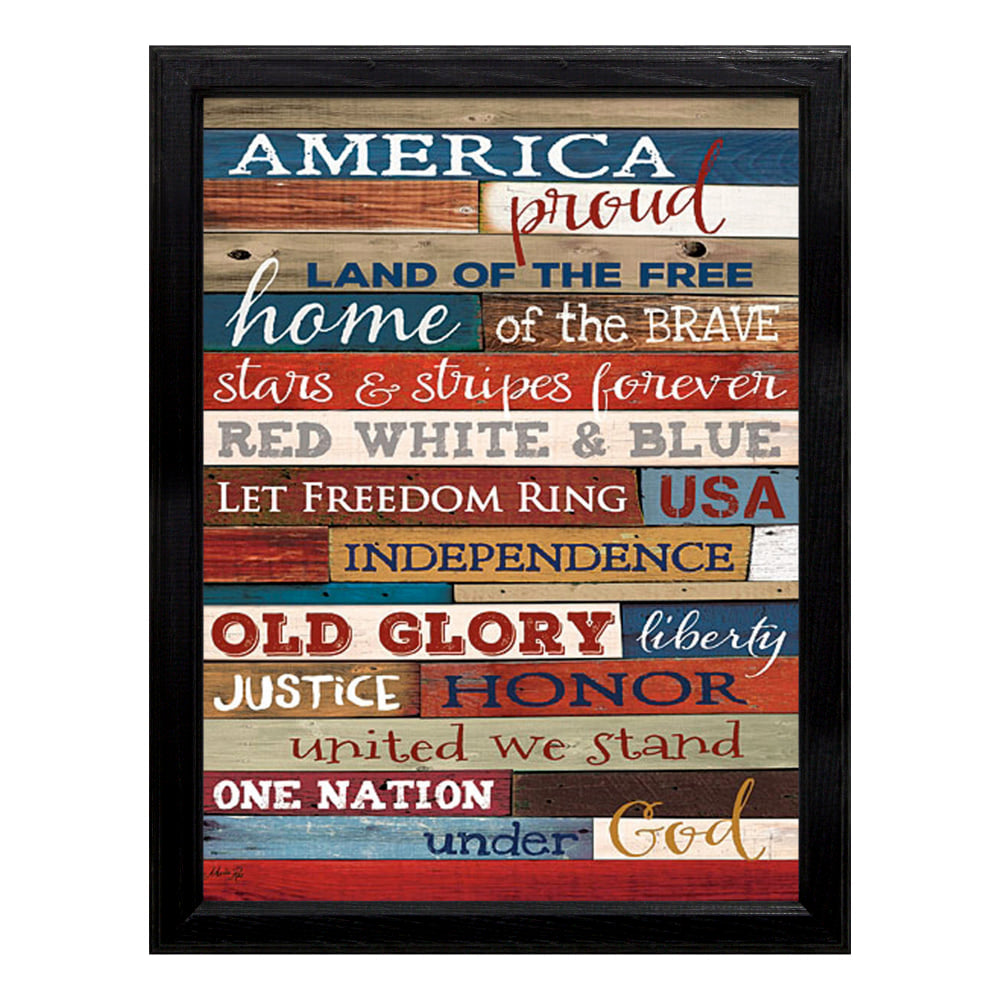 Timeless Frames America Proud Framed Art, 16in x 12in