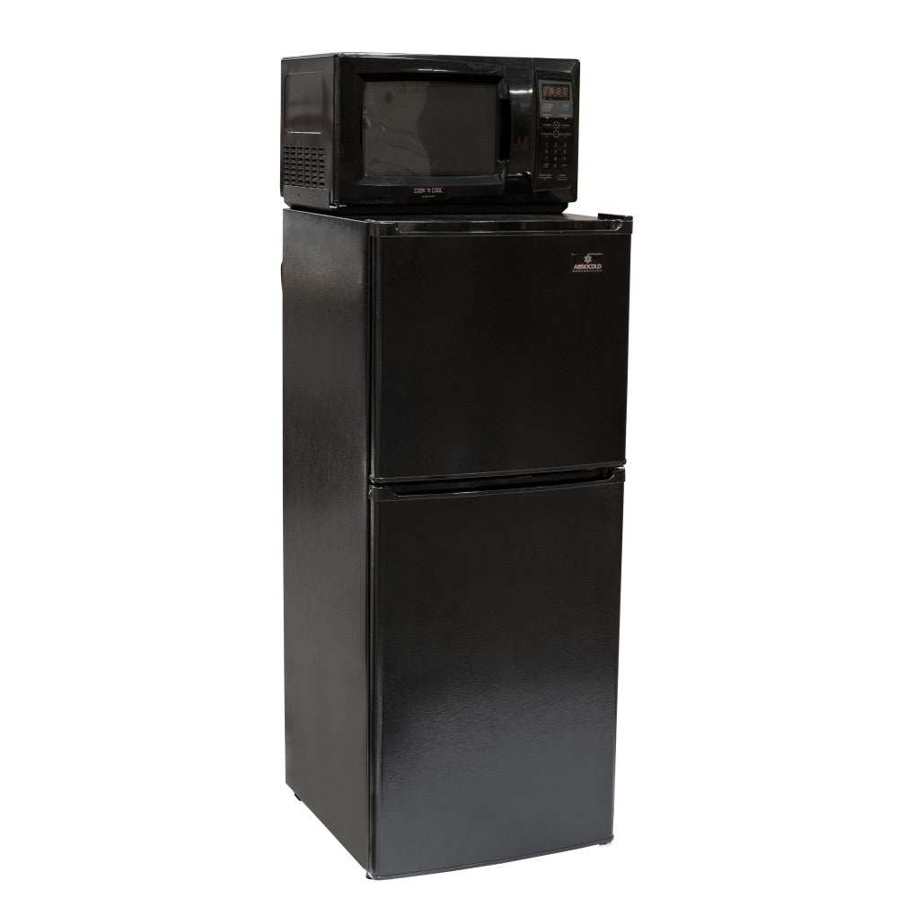 Absocold 4.8 Cu Ft Mini Refrigerator/Microwave, Black