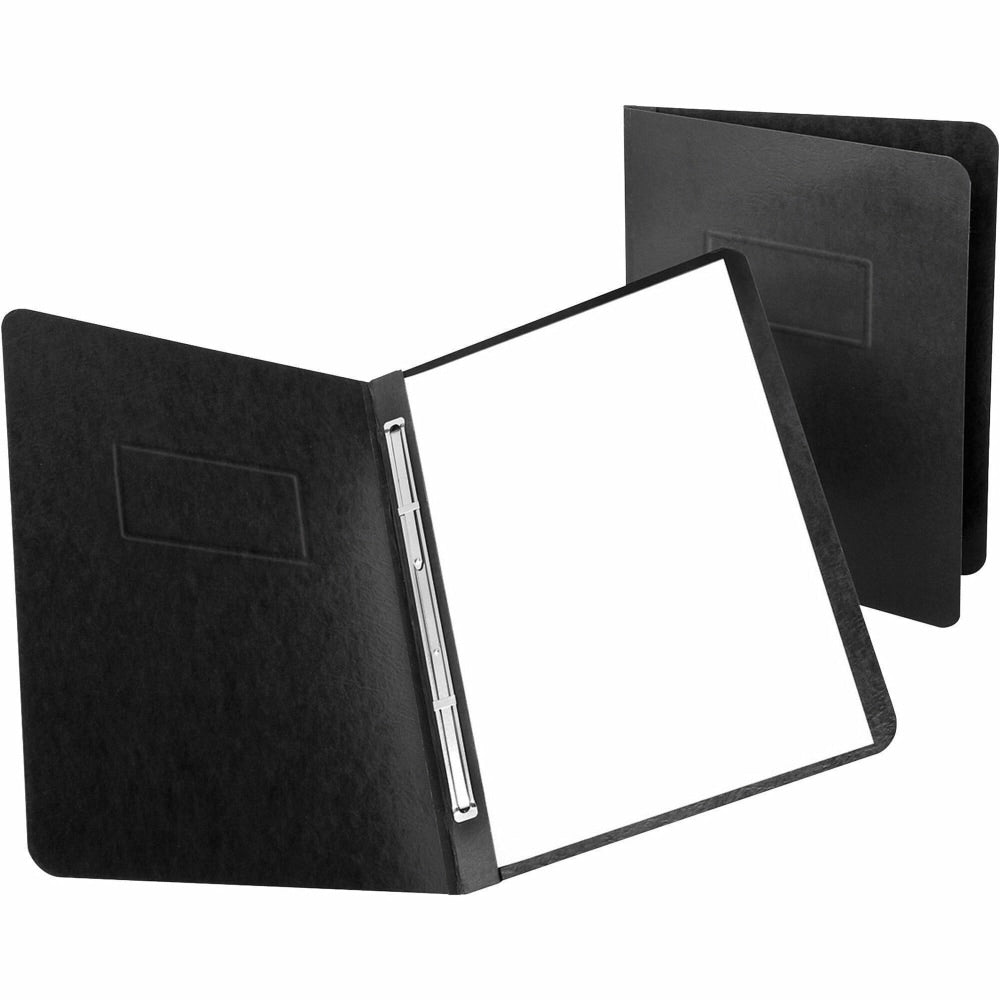 Oxford PressGuard Report Covers With Reinforced Side Hinge, 8 1/2in x 11in, 30% Recycled, Black