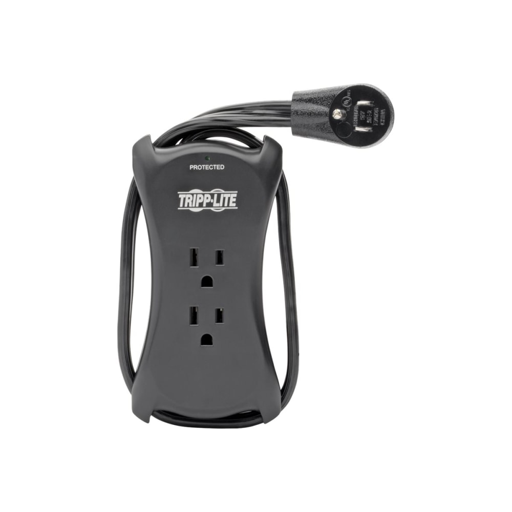 Tripp Lite Protect It! Three-Outlet Travel-Size Surge Suppressor