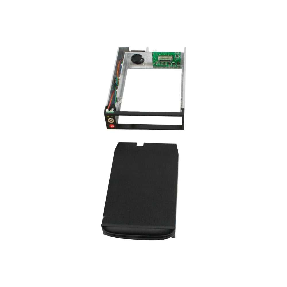 CRU DataPort 10 - Storage mobile rack - 3.5in - black