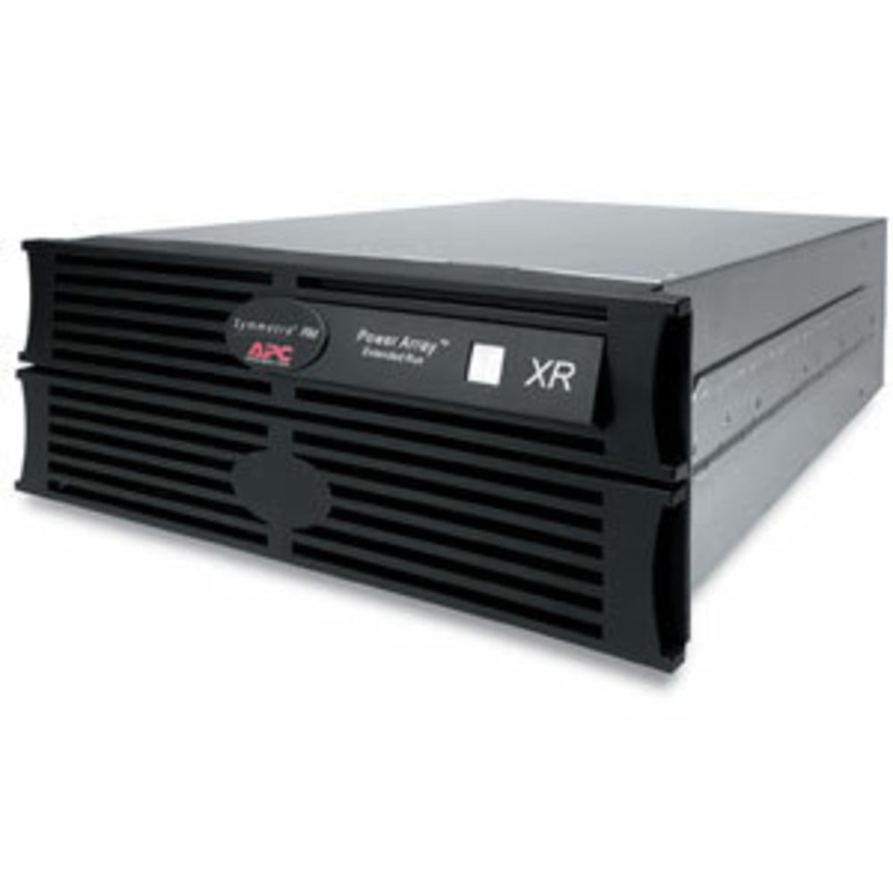 APC Symmetra Rack-mountable Power Array Cabinet - 240 V DC - Lead Acid - Hot Swappable - 3 Year Minimum Battery Life - 5 Year Maximum Battery Life