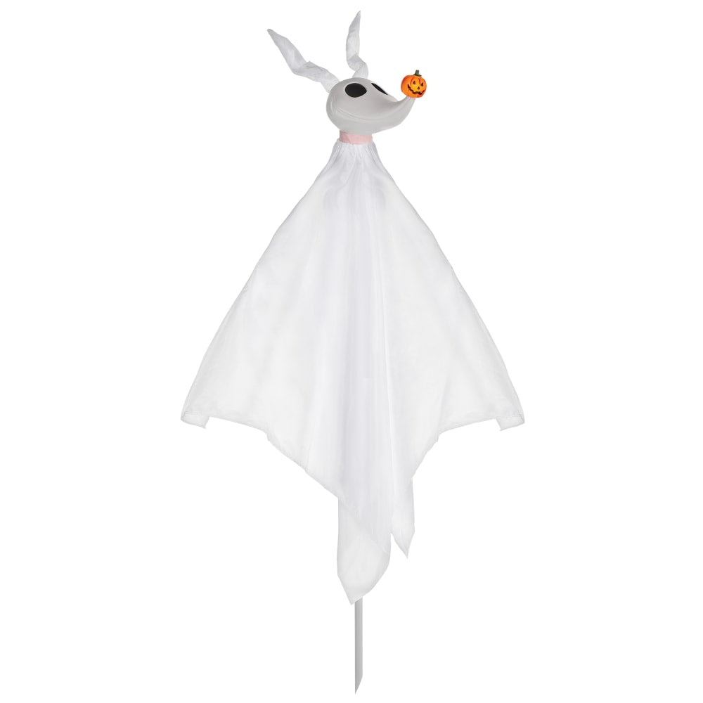 Amscan Tim Burtons The Nightmare Before Christmas Zero Stake Prop, 36inH x 12inW x 3inD, White