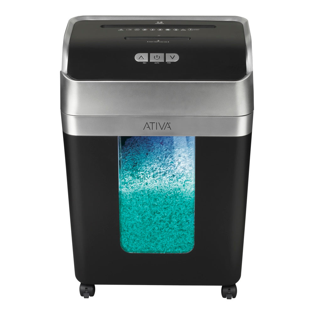 Ativa 14-Sheet Super Micro-Cut Shredder, A14SMC19