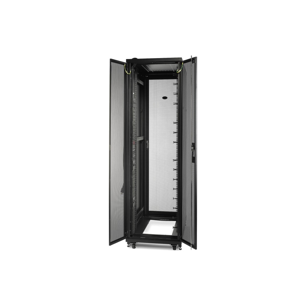 APC NetShelter SV - Rack cabinet - black - 42U - 19in