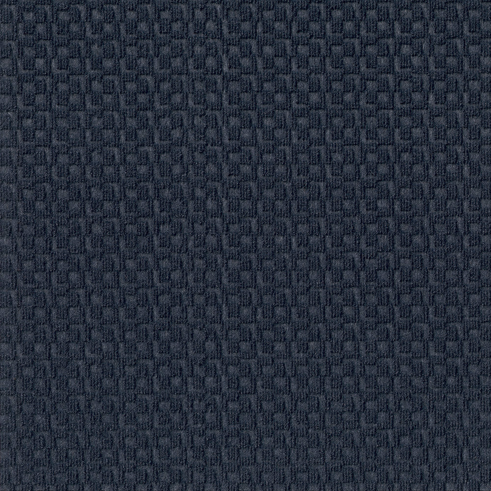 Foss Floors Metro Peel & Stick Carpet Tiles, 24in x 24in, Dark Navy, Set Of 15 Tiles