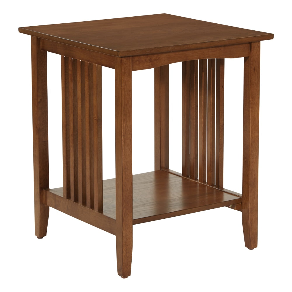 Office Star Sierra Rectangular Coffee Table, Ash