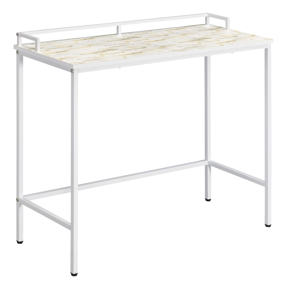 Office Star Brighton Rectangle Console Table, 32inH x 36inW x 14inD, White