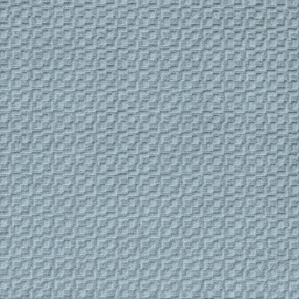 Foss Floors Metro Peel & Stick Carpet Tiles, 24in x 24in, Frozen, Set Of 15 Tiles