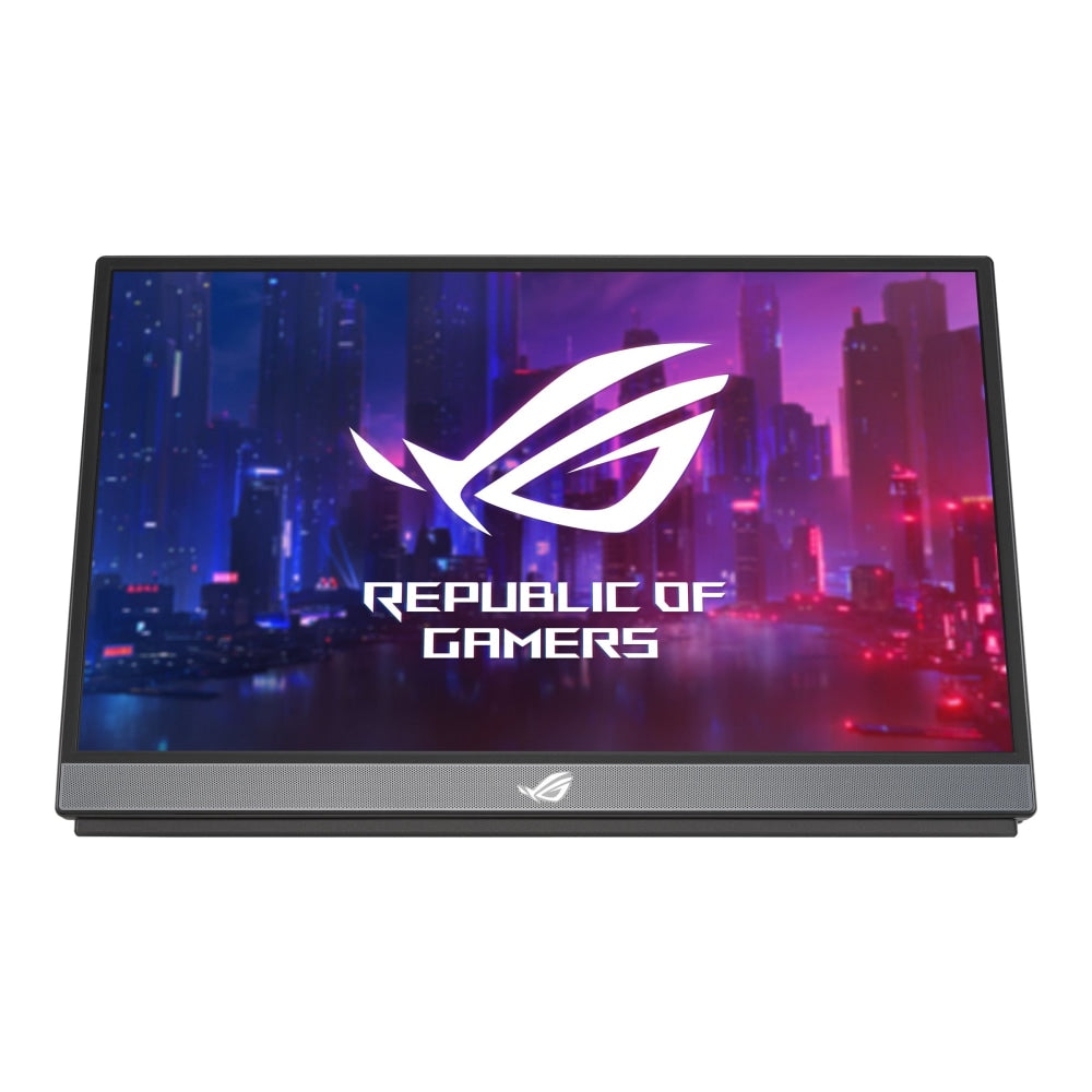 ASUS ROG Strix XG17AHPE - LED monitor - gaming - 17.3in - portable - 1920 x 1080 Full HD (1080p) @ 240 Hz - IPS - 300 cd/m2 - 1000:1 - 3 ms - Micro HDMI, USB-C - speakers
