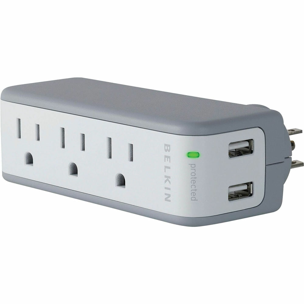 Belkin Mini Surge Protector with USB Charger