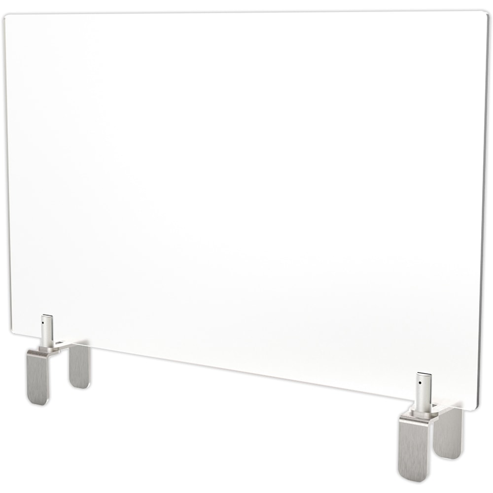 Ghent Partition Extender, 24inH x 42inW, Frosted