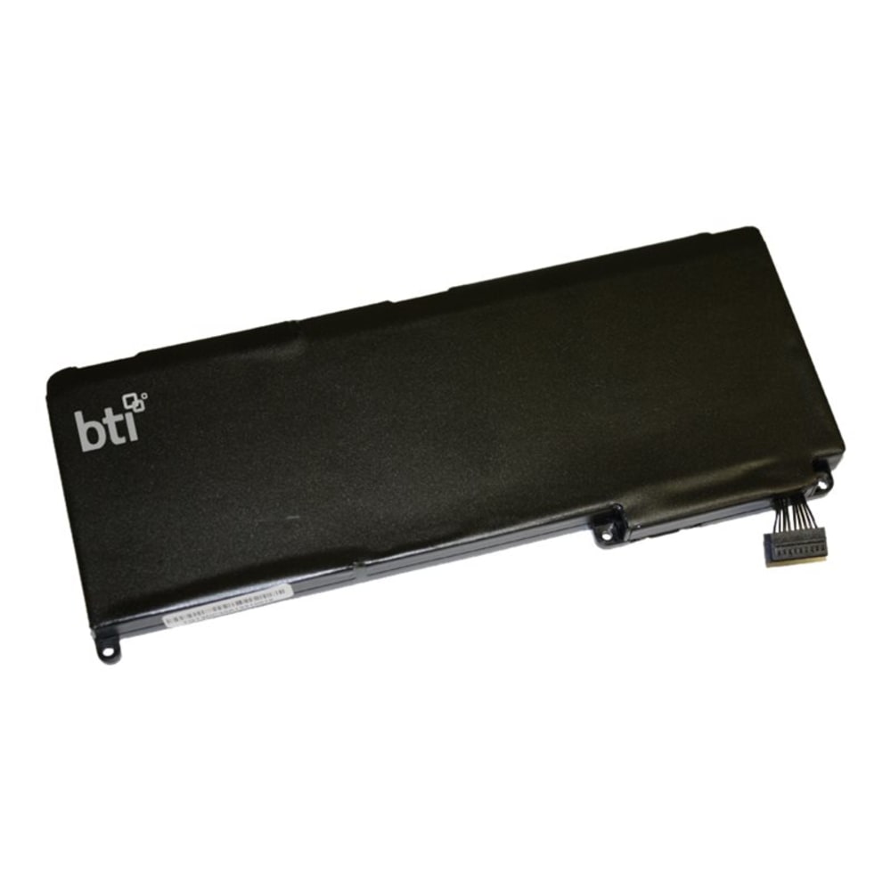 BTI A1331-BTI - Notebook battery (equivalent to: Apple A1331) - lithium polymer - 3-cell - 6000 mAh - for Apple Macbook 13.3in (Late 2009, Mid 2010)