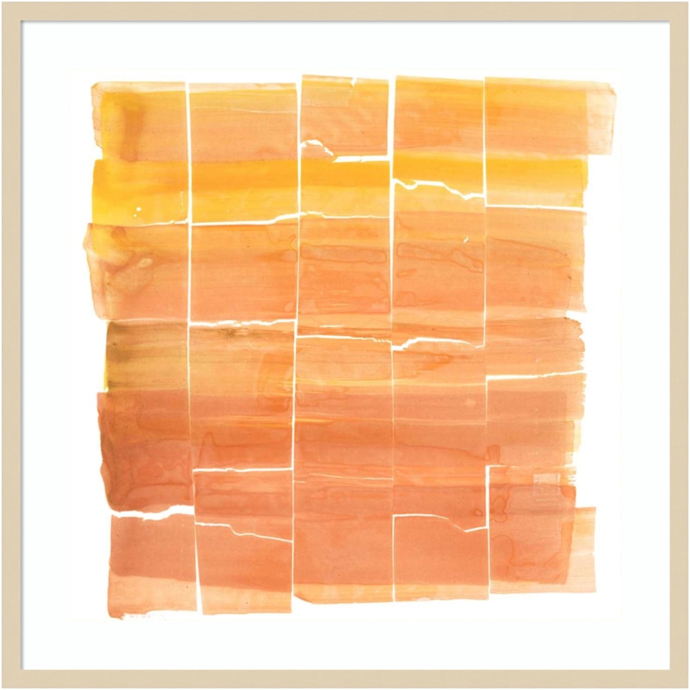 Amanti Art Evanescence 12 by DAG, Inc Wood Framed Wall Art Print, 33inH x 33inW, Natural