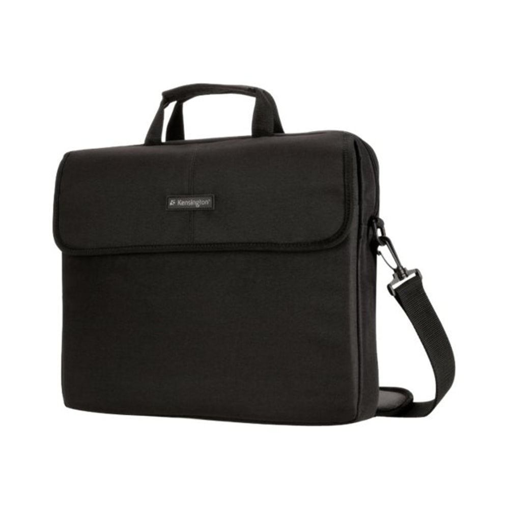 Kensington SP10 Carrying Case (Sleeve) for 15.6in Notebook - Black
