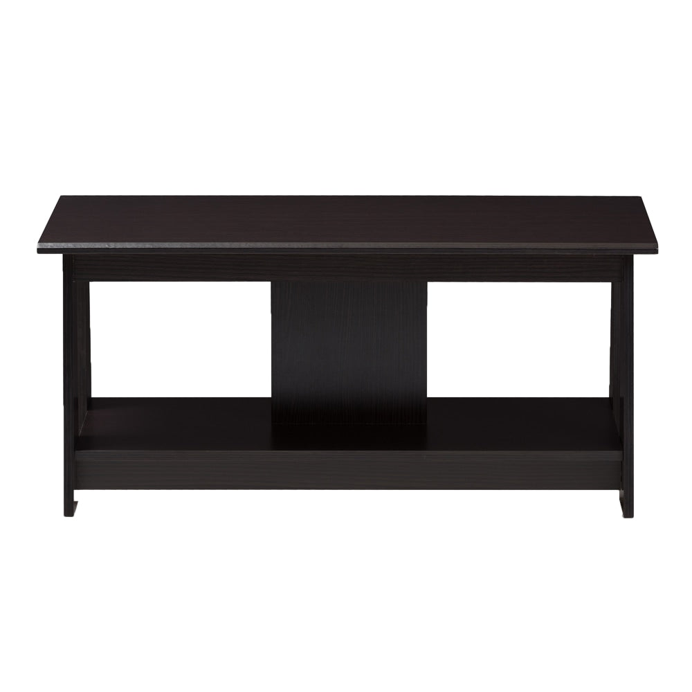Baxton Studio Ensar Coffee Table, Brown