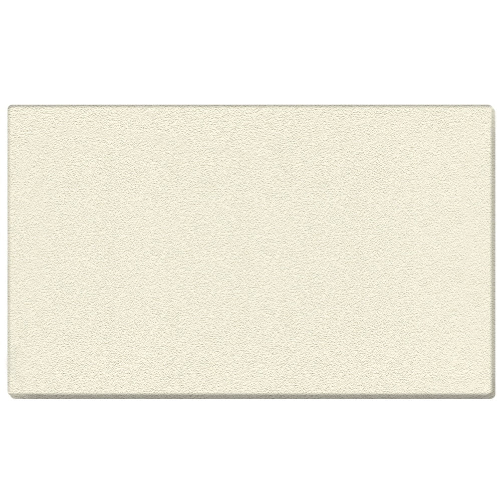 Ghent PremaTak Wrapped-Edge Vinyl Bulletin Board, 48-5/8in x 120-5/8in, Ivory