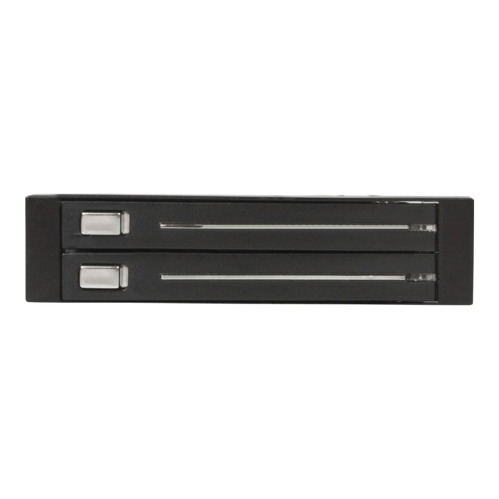 StarTech.com 2 Drive 2.5in Tray less Hot Swap SATA Mobile Rack Backplane