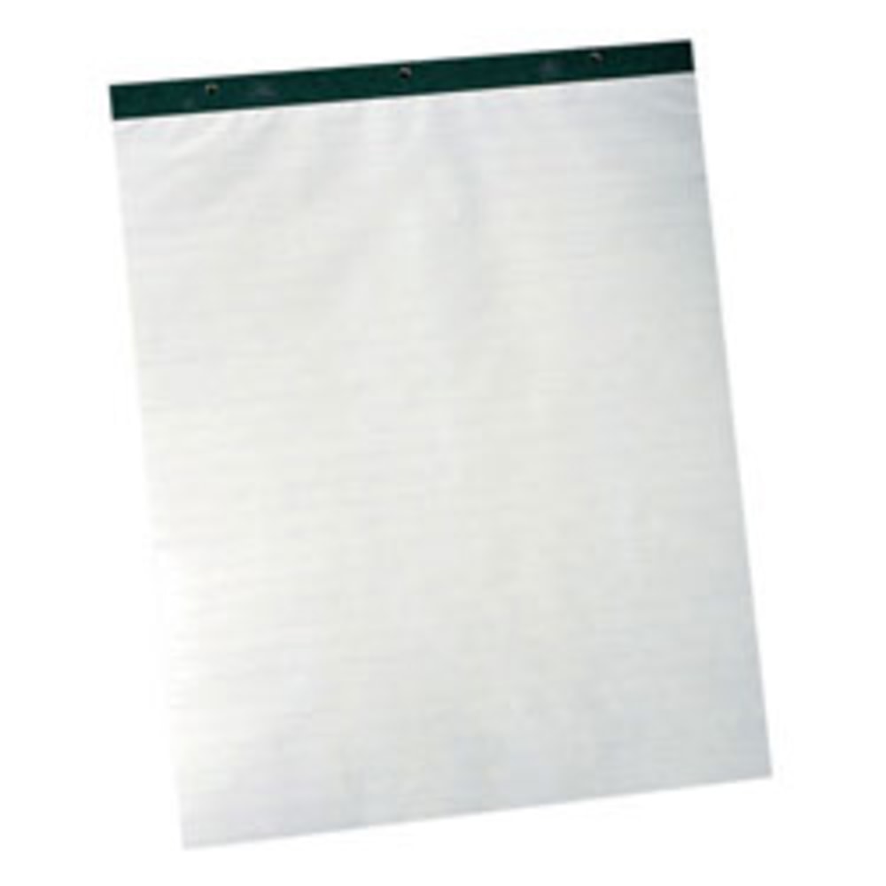 TOPS Easel Pads, 27in x 34in, White Paper With Faint Rule, 50 Sheets, Box Of 2