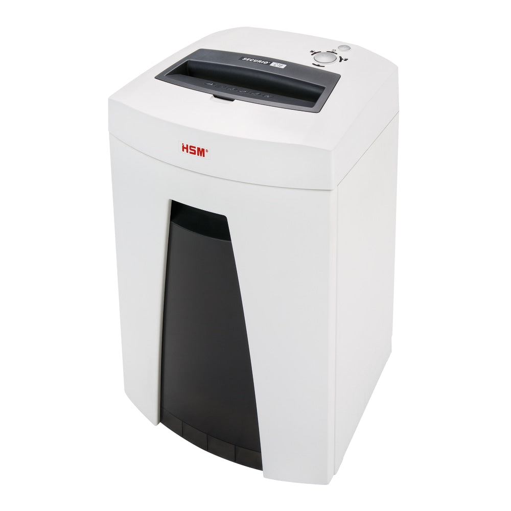 HSM SECURIO C18 11-Sheet Cross-Cut Shredder, White, HSM1913