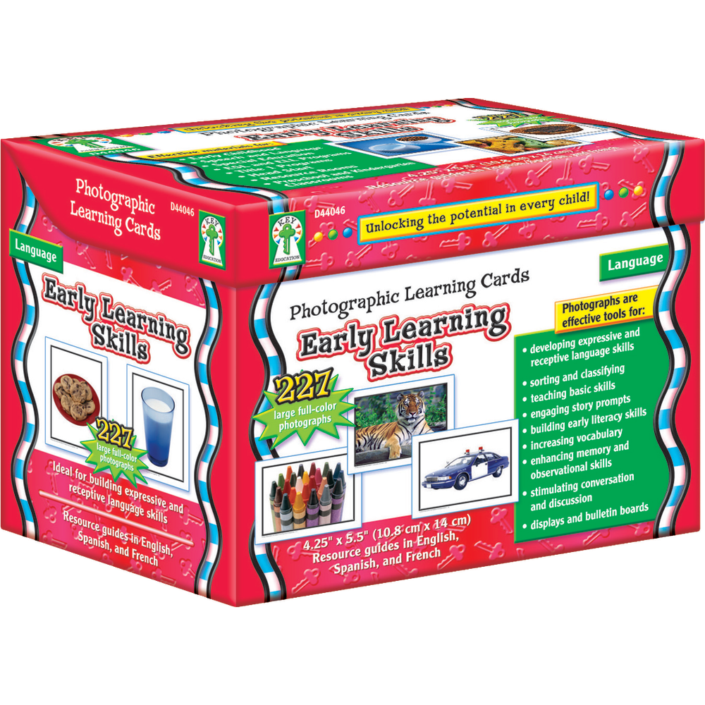 Carson-Dellosa Key Education Big Box Games Easy-To-Read Words Board Game, Grades K-2