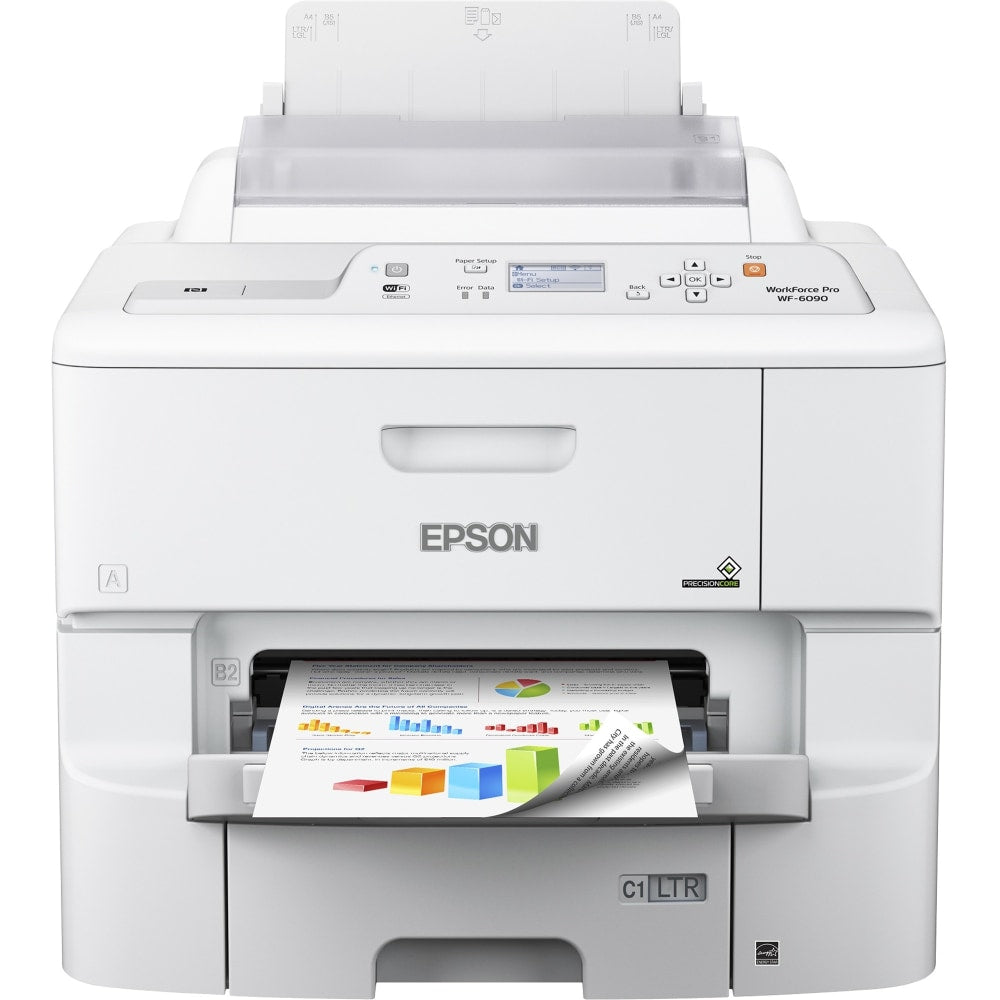 Epson WorkForce Pro WF-6090 Inkjet Color Printer