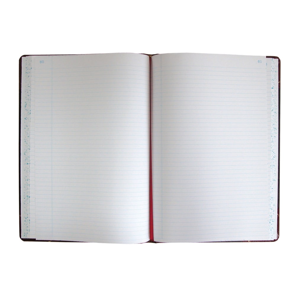 Boorum & Pease Columnar Book, 10 3/8in x 8 1/8in, Record, No Units, 75 Sheets