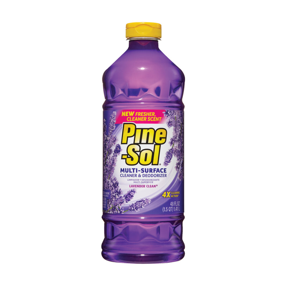 Pine-Sol Lavender Cleaner, 48 Oz Bottle