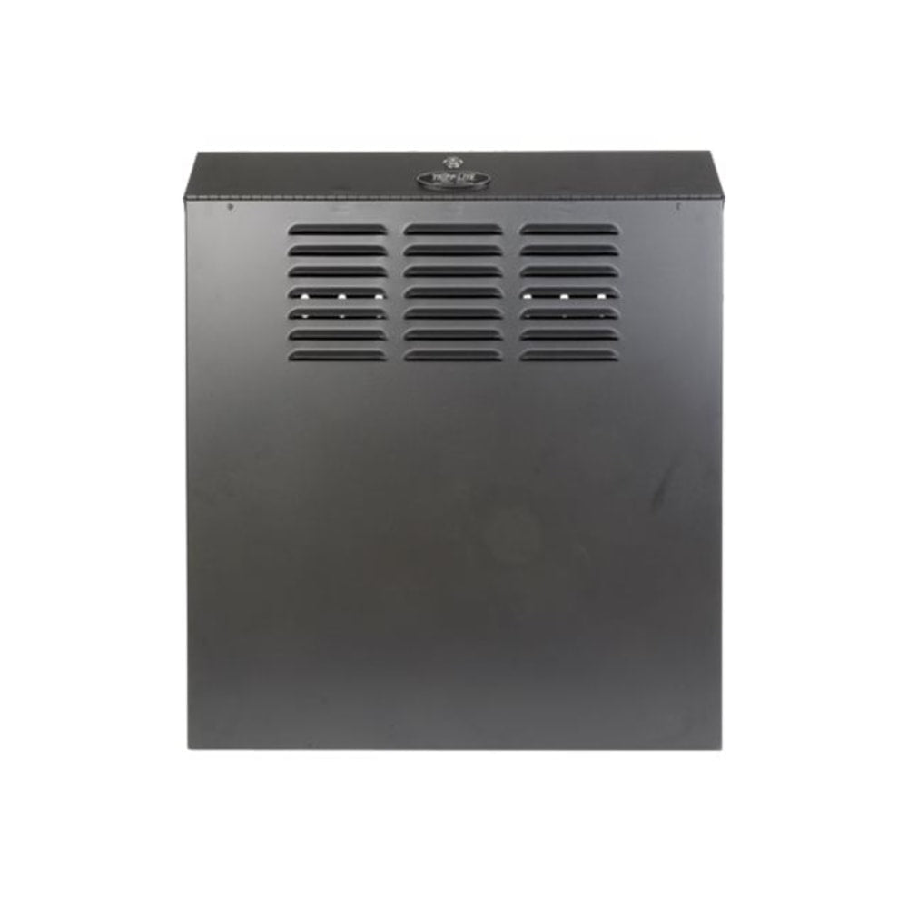 Tripp Lite 5U Wall Mount Low Profile Secure Rack Enclosure Cabinet Vertical - Rack cabinet - wall mountable - black - 5U - 19in