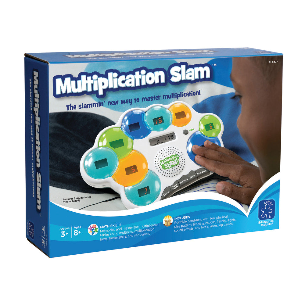 Educational Insights Multiplication Slam Electronic Game
