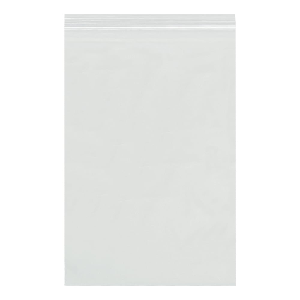 Partners Brand 2 Mil Reclosable Poly Bags, 12in x 10in, Clear, Case Of 1000