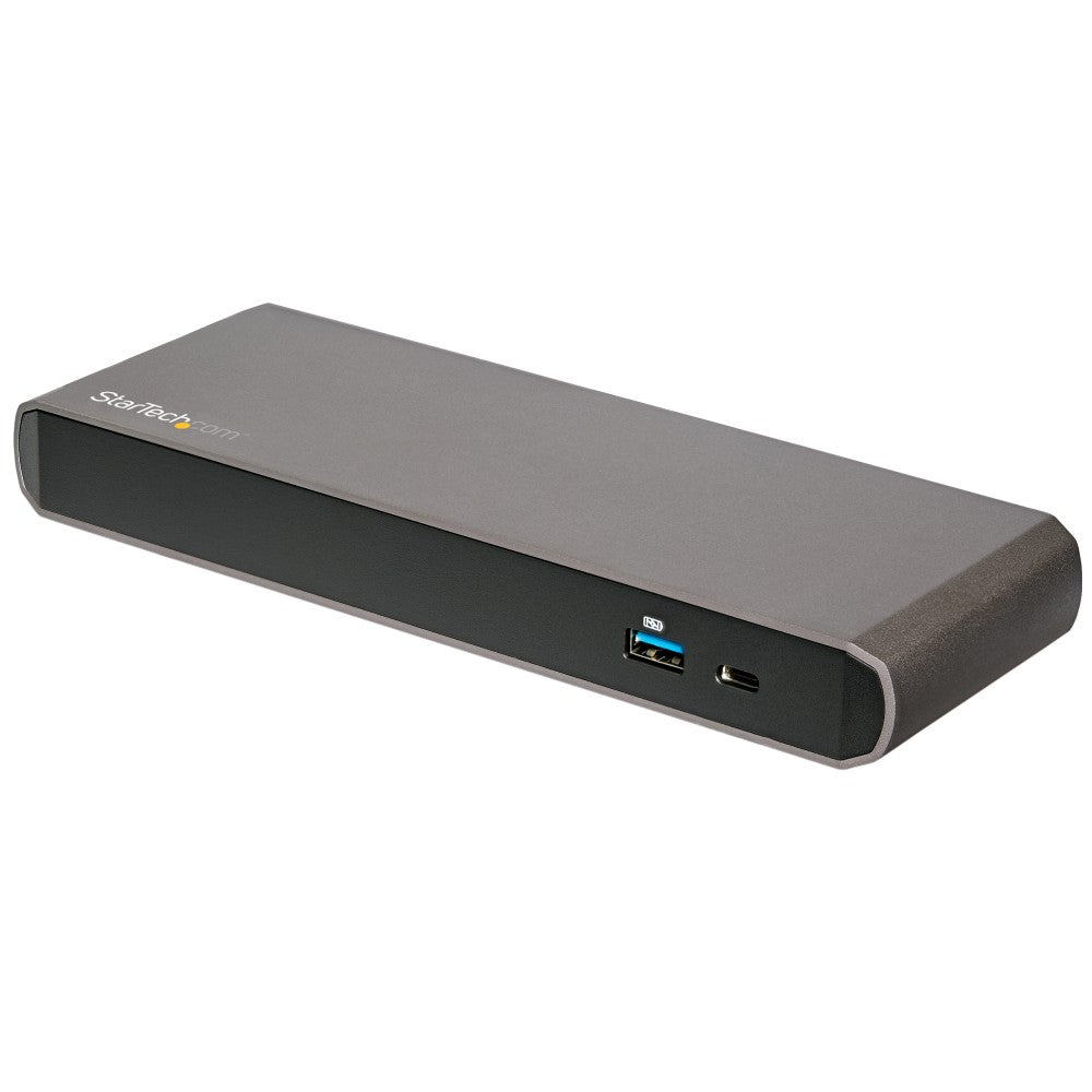 StarTech.com Thunderbolt 3 Docking Station - Compatible with Windows / macOS Supports Dual 4K HD Displays - 85W Power Delivery - Power and Charge Laptop and Peripherals - TB3DK2DPPD - Dual 4K HD Display Support or Single 5K Monitor Support