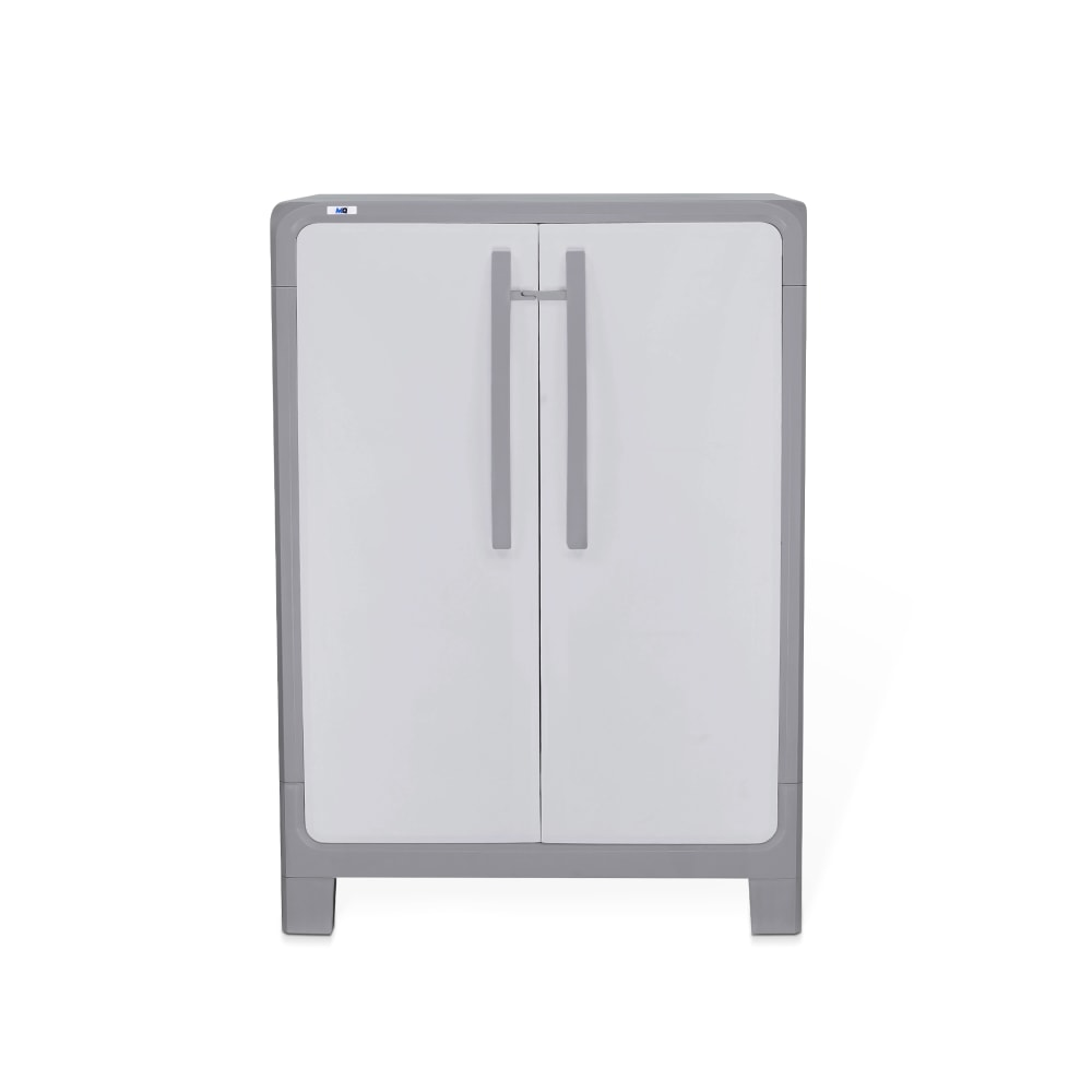 Inval Medium 29inW Storage Cabinet, Gray