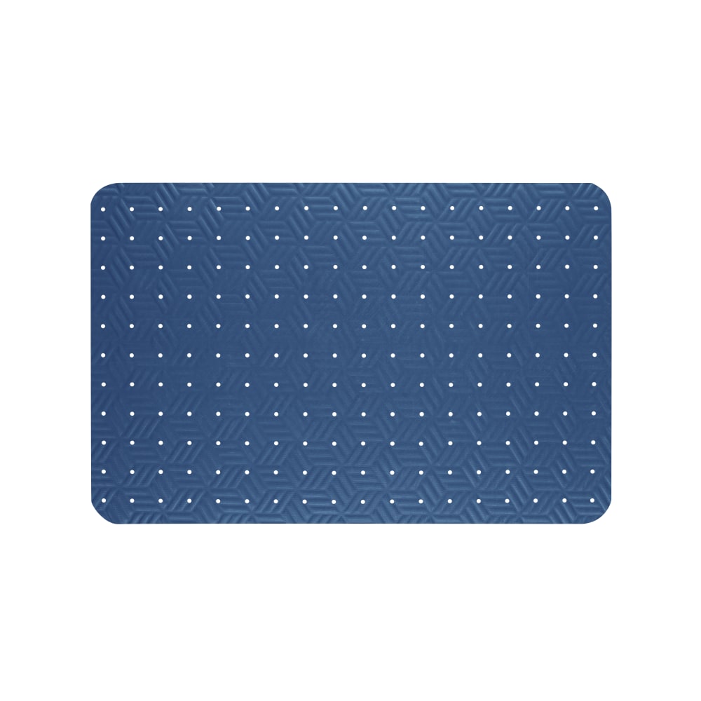 M+A Matting Wet Step Antifatigue Floor Mat, 36in x 60in, Blue