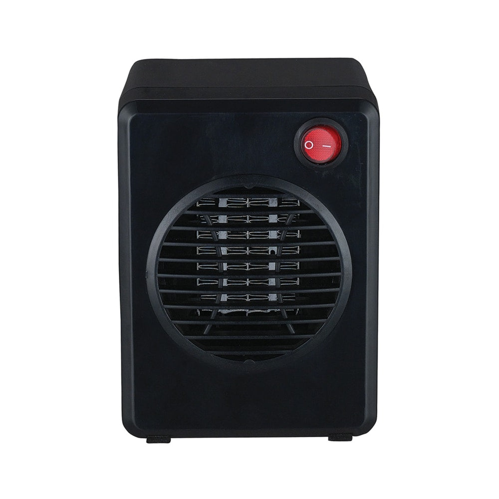 Optimus 300-Watt Portable Mini Ceramic Heater, 8in x 6-1/4in