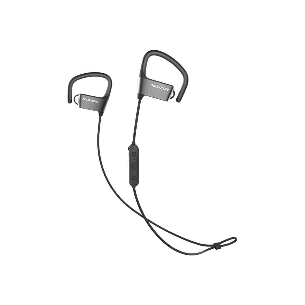 Soundcore ARC - Earphones with mic - in-ear - over-the-ear mount - wireless - black