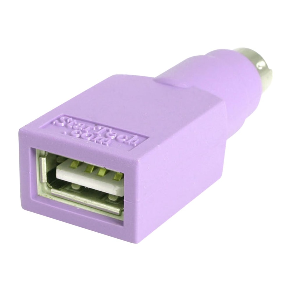 StarTech.com Replacement USB Keyboard to PS/2 Adapter - F/M - Connect a USB Keyboard to a computer through a PS/2 port - usb to ps2 adapter - usb keyboard to ps2 adapter