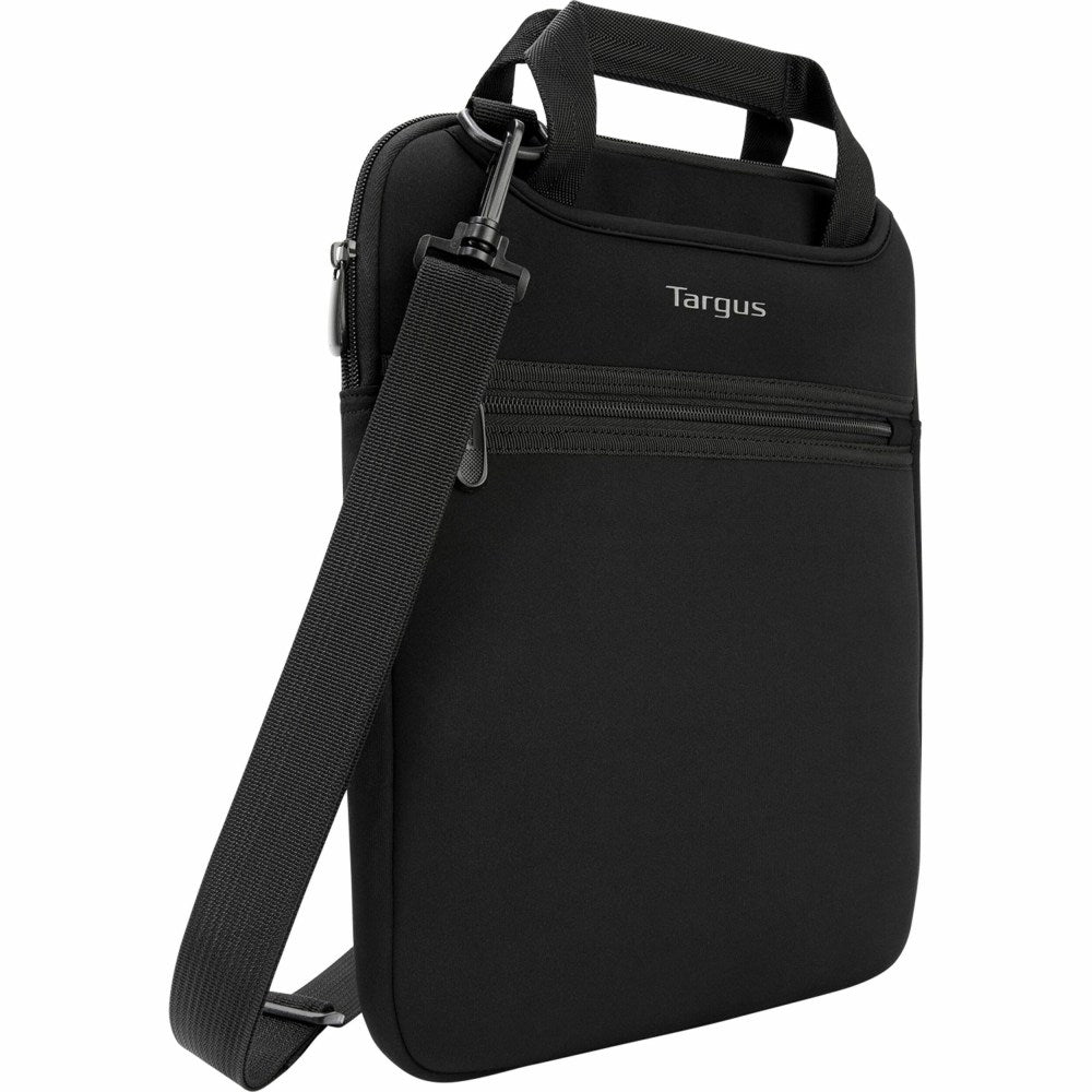 Targus Slipcase TSS912 Carrying Case (Sleeve) for 12in Notebook - Black - Neoprene Body - Handle, Shoulder Strap - 13.5in Height x 1.2in Width