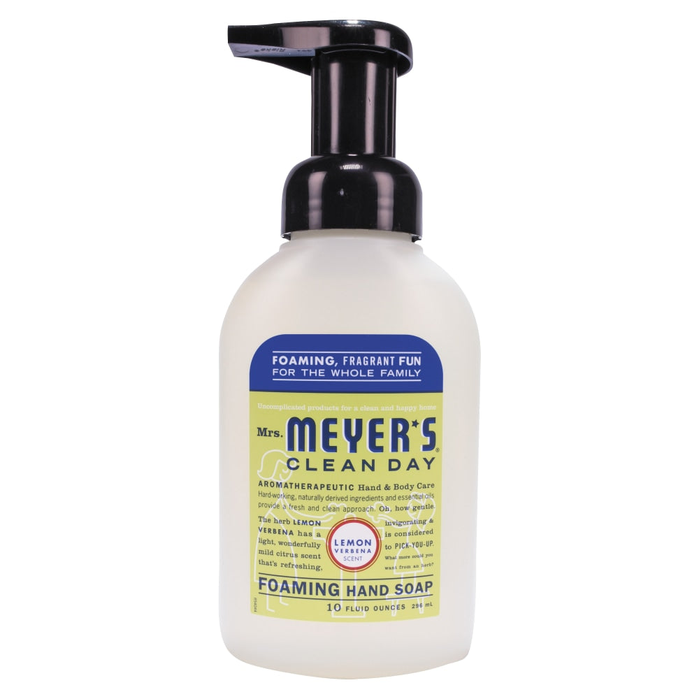 Mrs. Meyers Clean Day Foam Hand Soap, Lemon Scent, 10 Oz Bottle