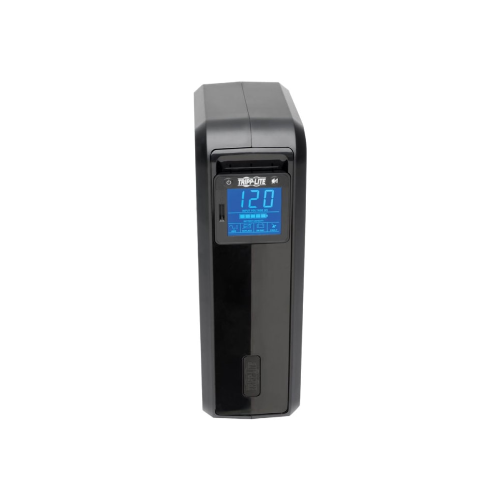 Tripp Lite SMART1000LCD 8-Outlet Uninterruptible Power Supply, 1000VA/500 Watts