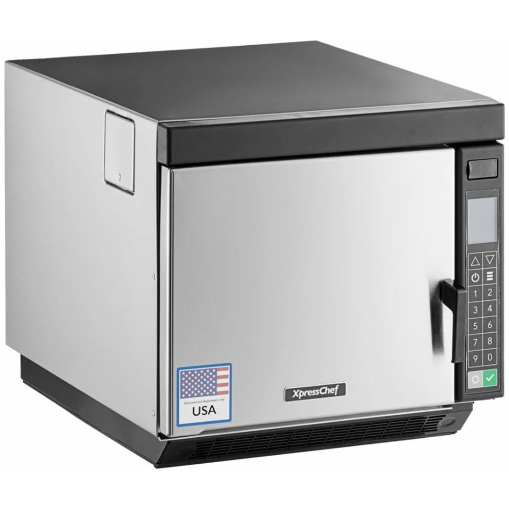 Amana ACP XpressChef Jetwave High-Speed Ventless Countertop Oven, Silver