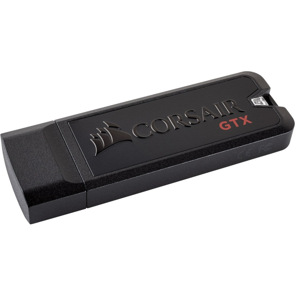 Corsair Flash Voyager GTX USB 3.1 256GB Premium Flash Drive - 256 GB - USB 3.1 - 5 Year Warranty