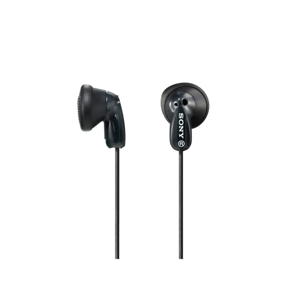 Sony MDR-E9LP - Headphones - ear-bud - wired - 3.5 mm jack - black