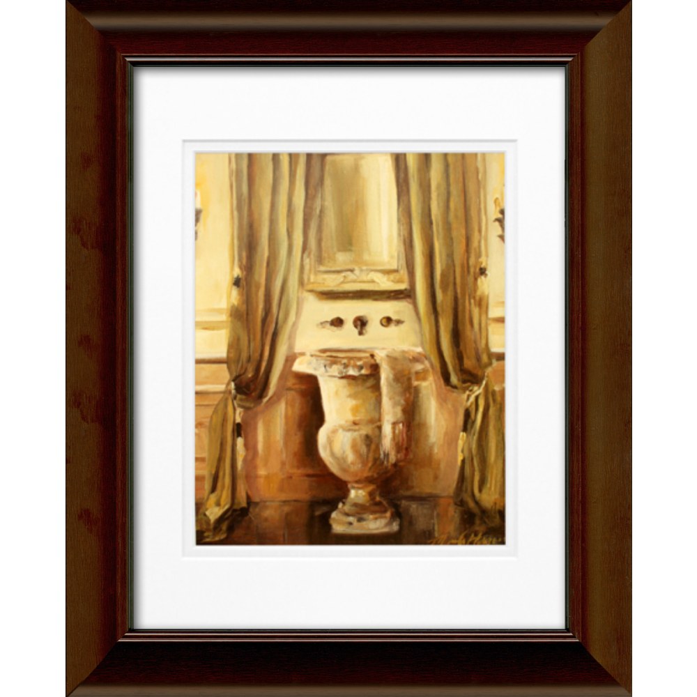 Timeless Frames Katrina Framed Artwork, 11in x 14in, Brown, Classical Bath IV