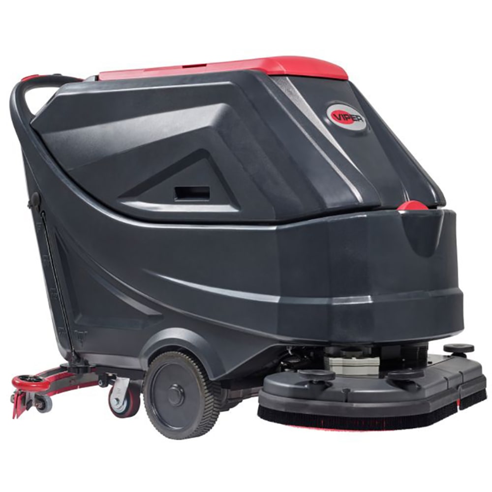 Nilfisk 26in Walk Behind Scrubber, 312 Ah
